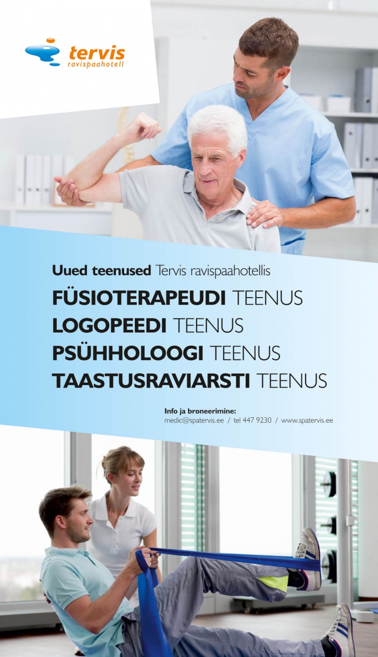 Füsioterapeut, psühholoog, logopeed, taastusraviarst